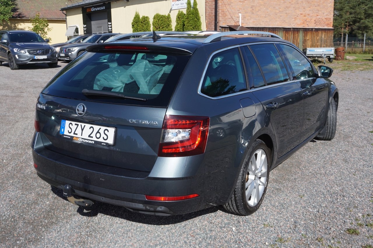 Skoda Octavia 2019, bild 3/8