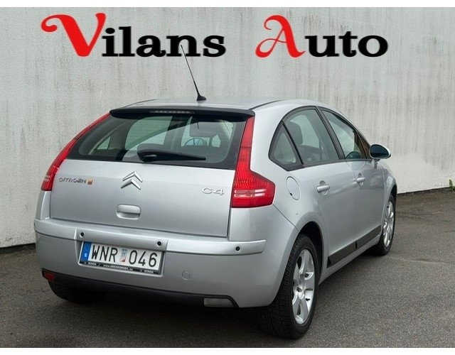 Citroen C4 2.0 NY BES NY SERVAD 2005, bild 7/10