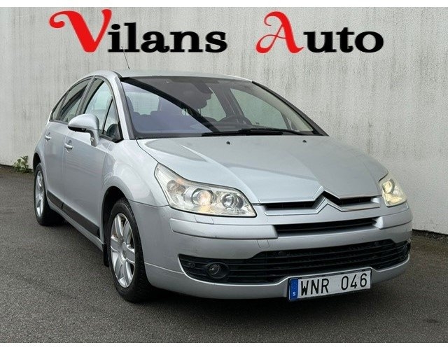 Citroen C4 2.0 NY BES NY SERVAD 2005, bild 2/10