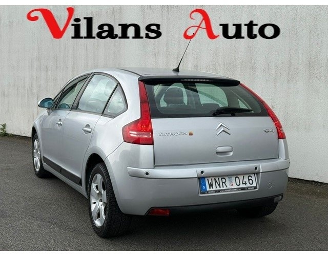Citroen C4 2.0 NY BES NY SERVAD 2005, bild 6/10