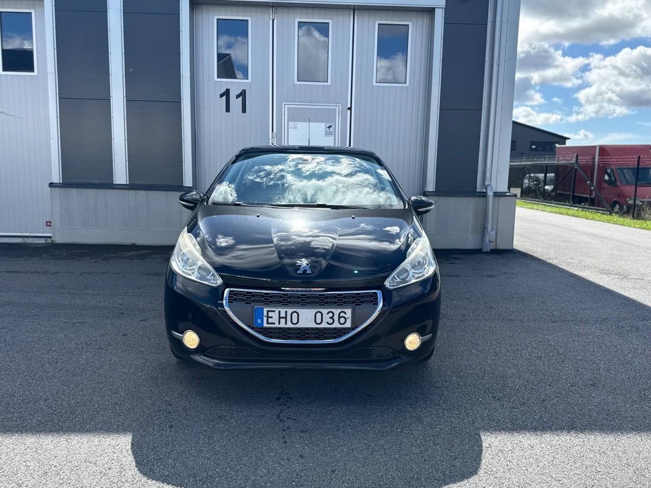 Peugeot 208 Sport 1.2 2012, bild 6/10