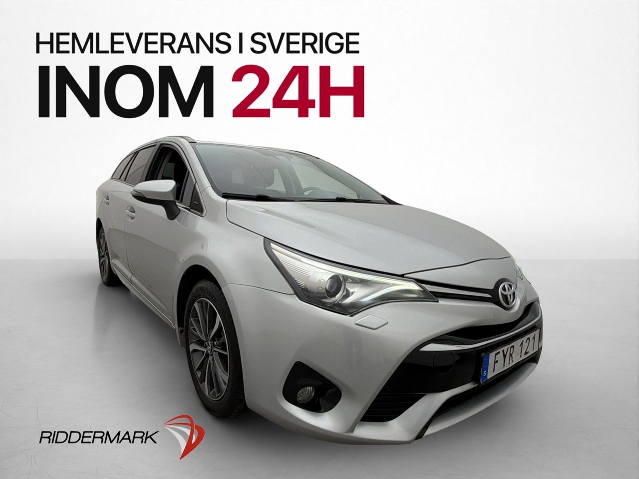 Toyota Avensis Active Plus 2016, bild 3/32