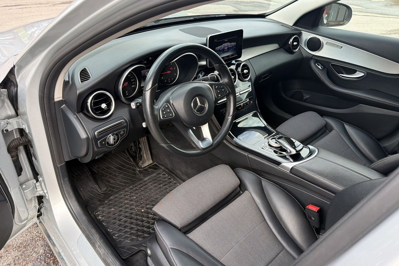 Mercedes-Benz C 2016, bild 6/18