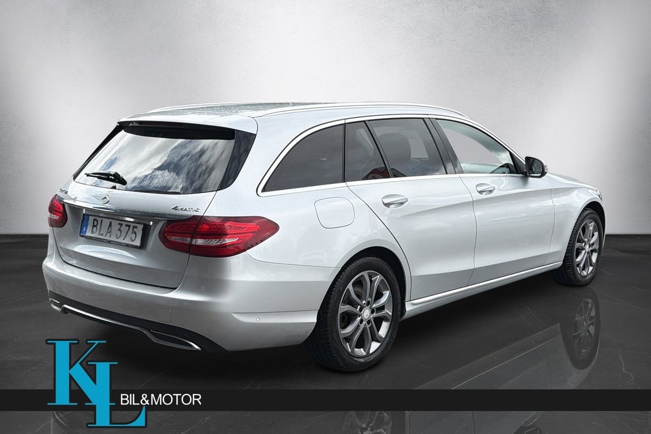 Mercedes-Benz C 2016, bild 3/18