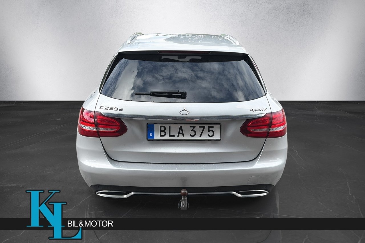 Mercedes-Benz C 2016, bild 5/18