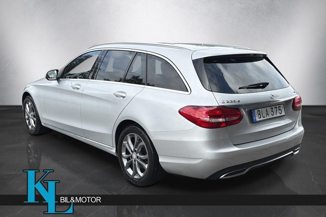 Mercedes-Benz C 2016, bild 4/18