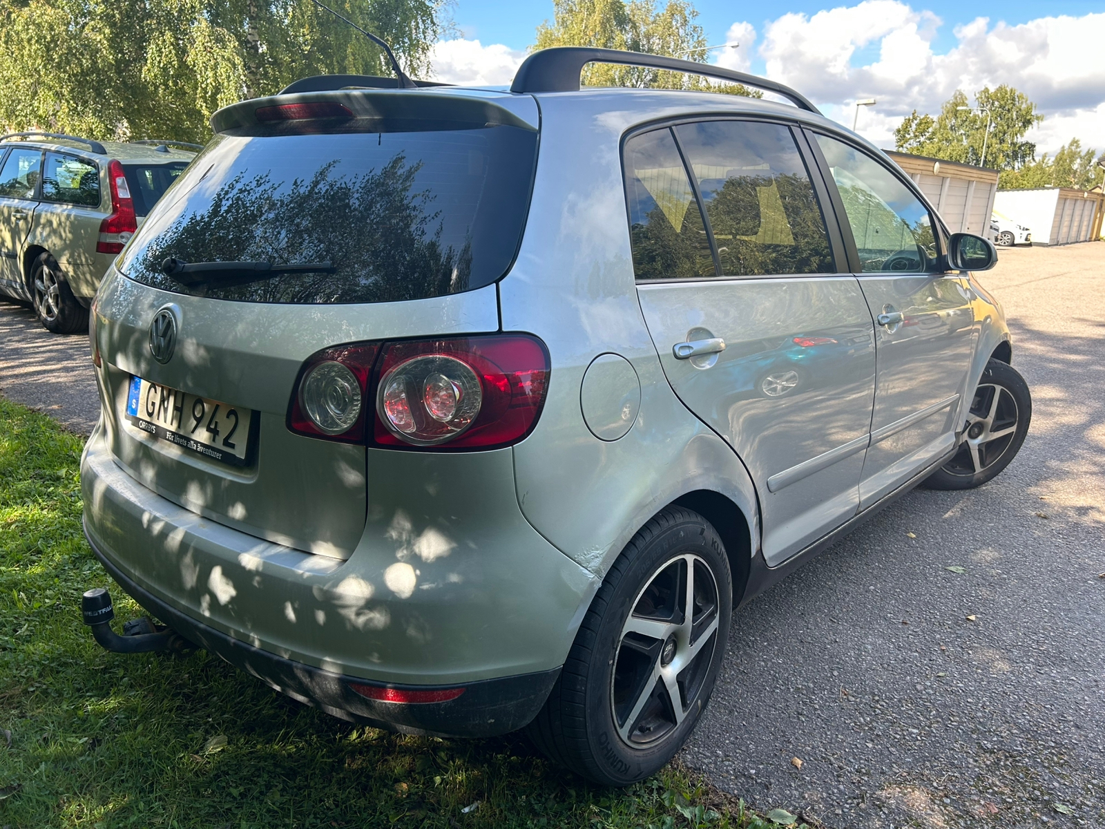 Volkswagen Golf Plus 2008, bild 2/10
