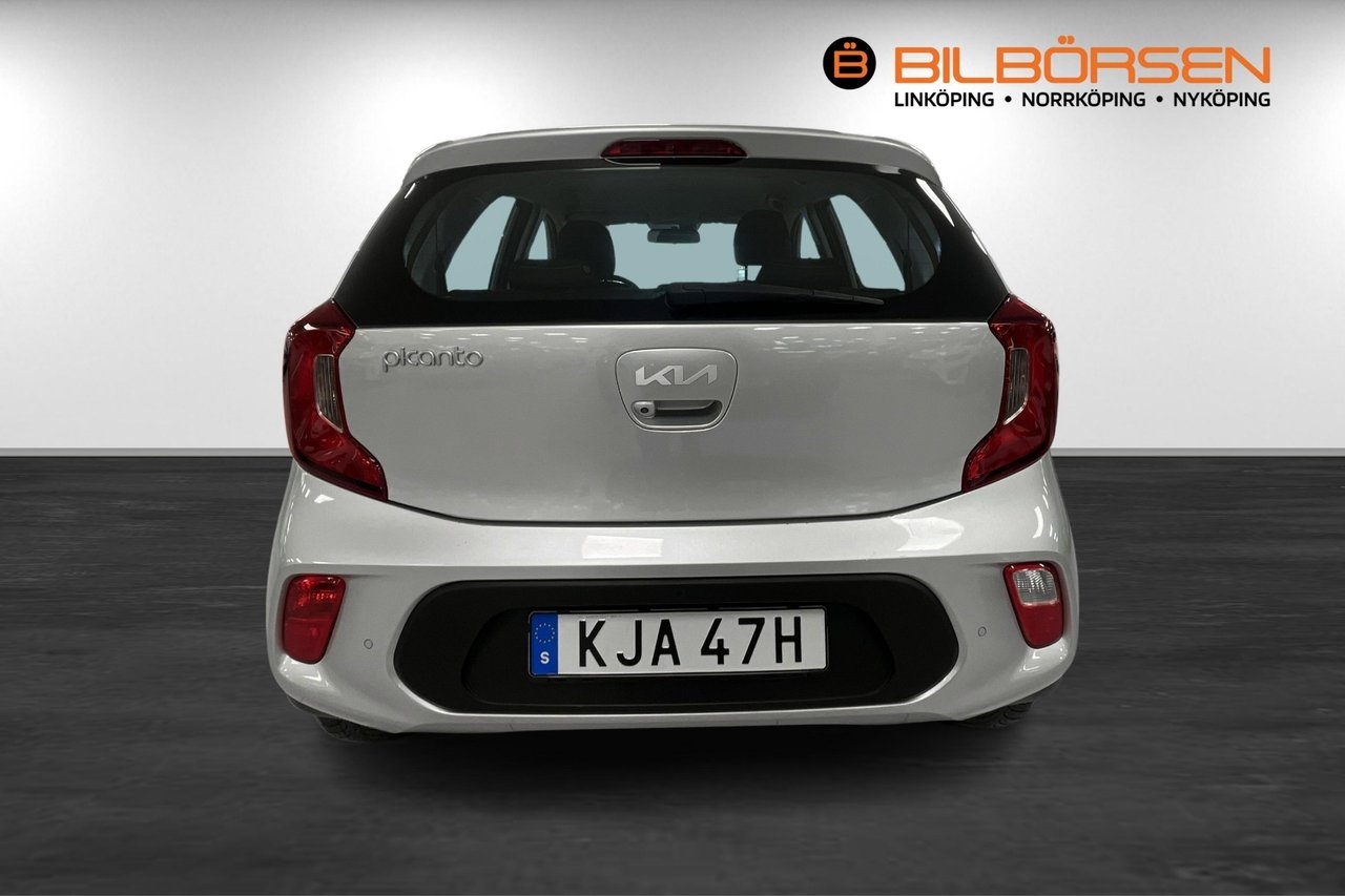 Kia Picanto 1.0 Advance 4-Sits AMT 2023, photo 5/10