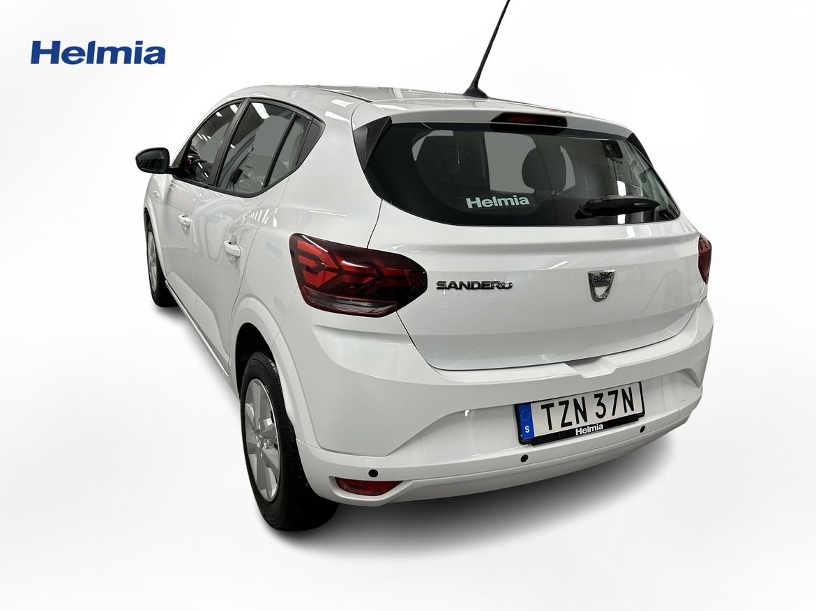 Dacia Sandero TCe 90 Comfort A 2022, bild 6/9