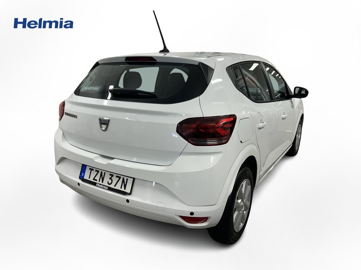 Dacia Sandero TCe 90 Comfort A 2022, bild 4/9