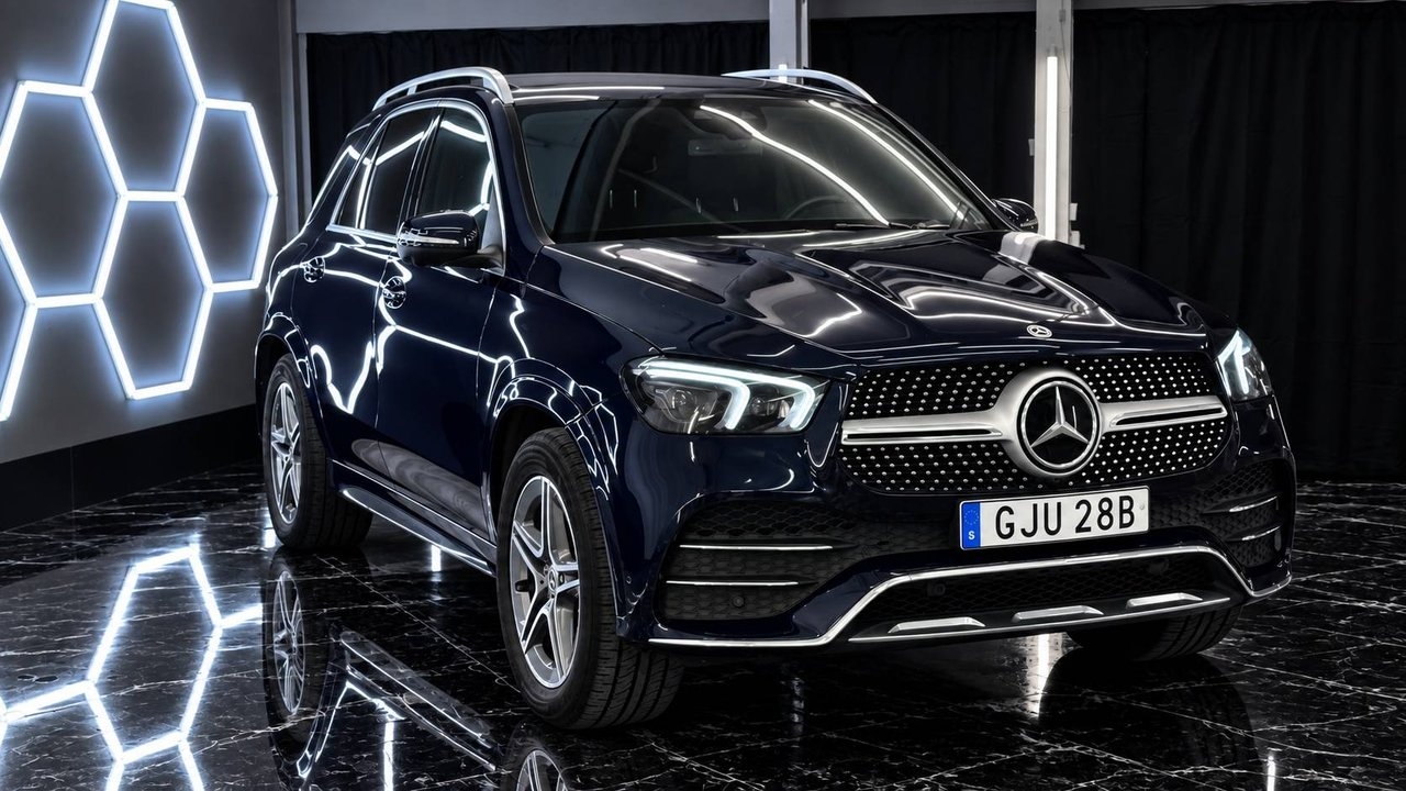 Mercedes-Benz GLE 2022, bild 3/10
