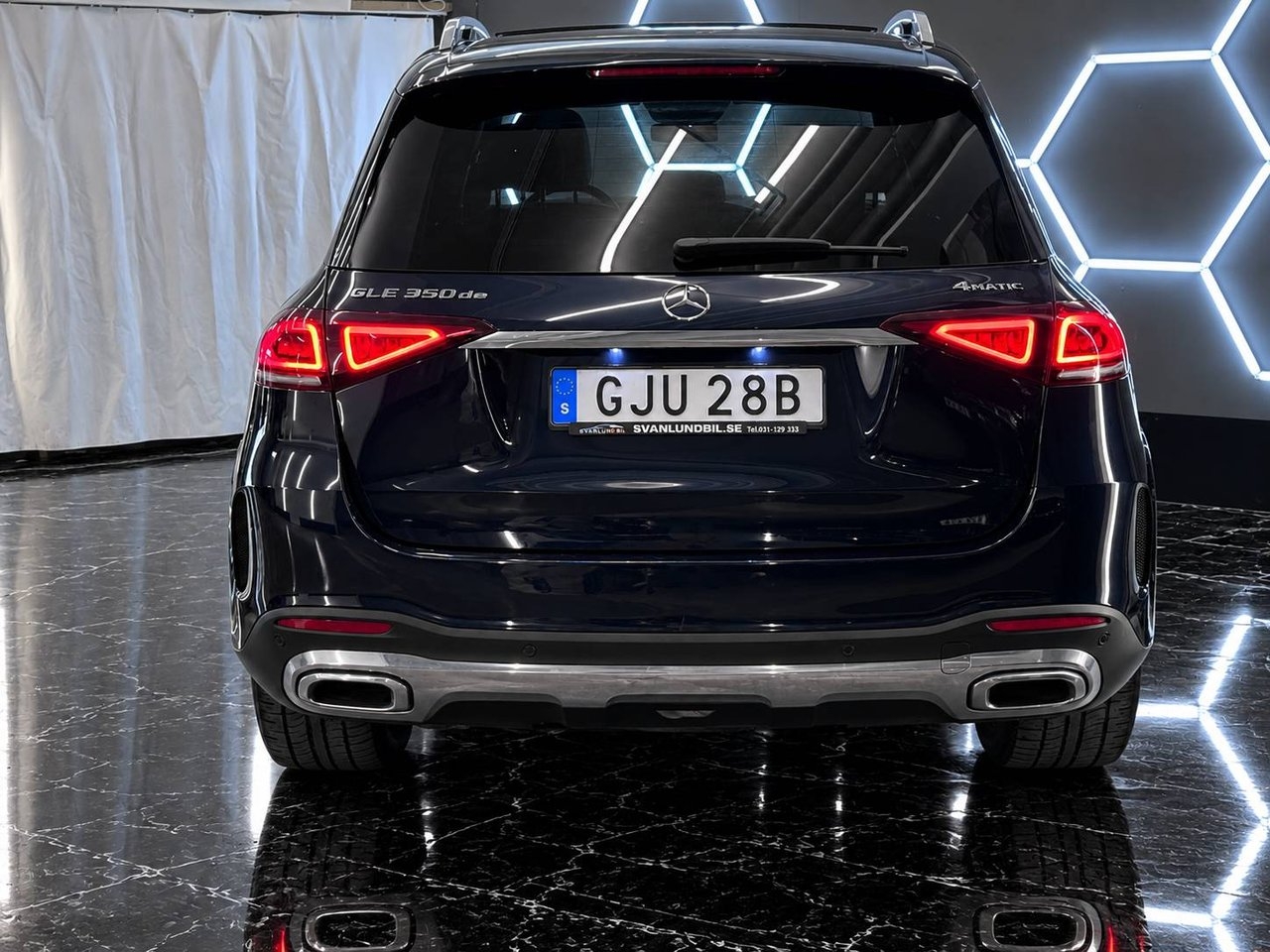 Mercedes-Benz GLE 2022, bild 4/10