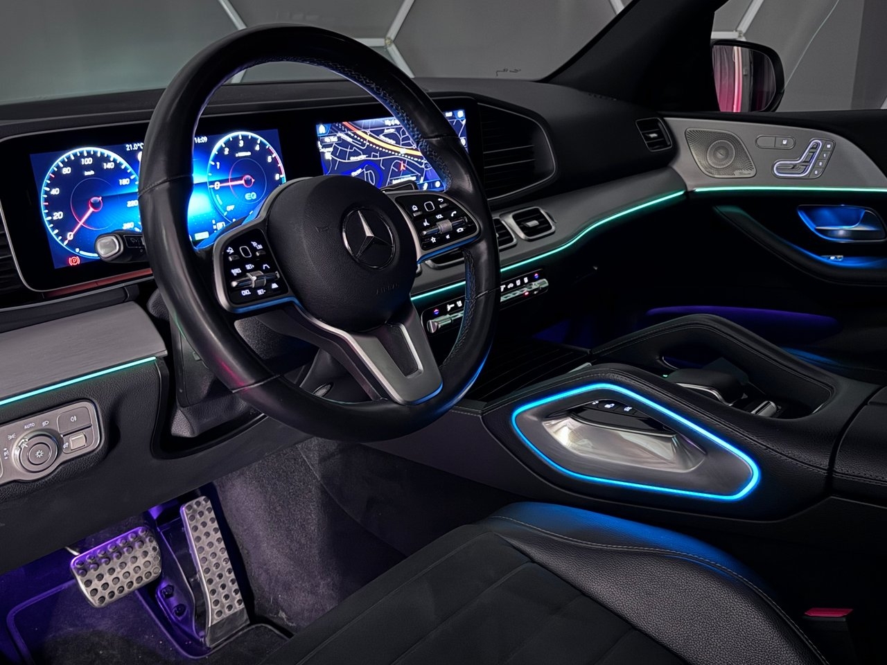 Mercedes-Benz GLE 2022, bild 6/10