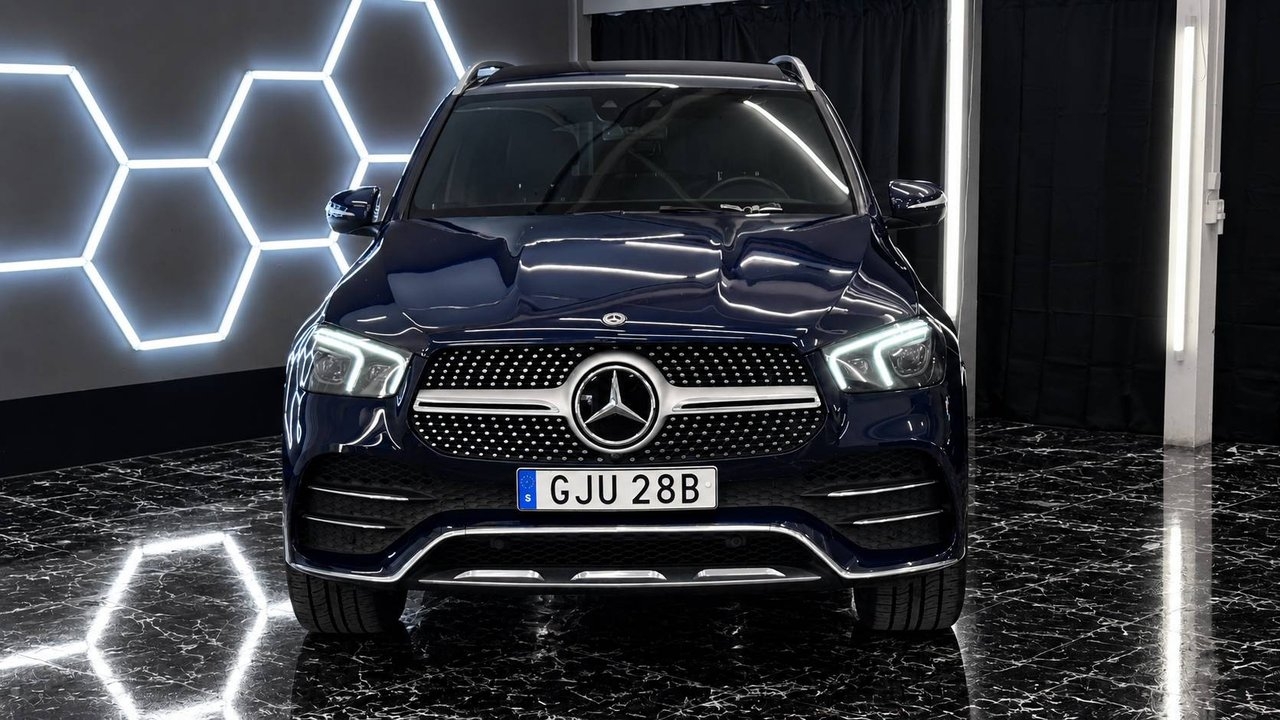 Mercedes-Benz GLE 2022, bild 2/10