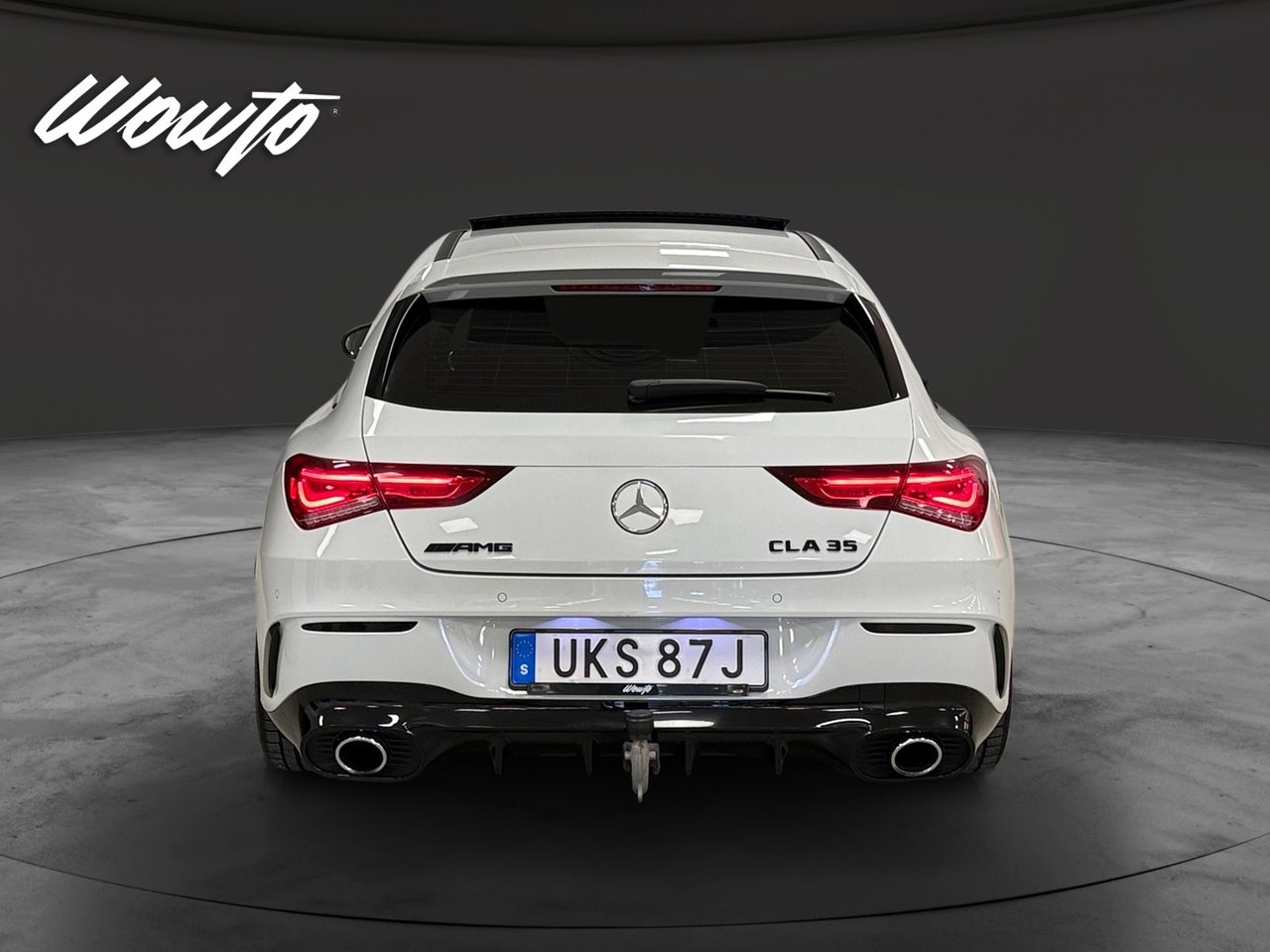 Mercedes-Benz CLA 35 AMG 4M SB 306HK 2021, bild 4/10