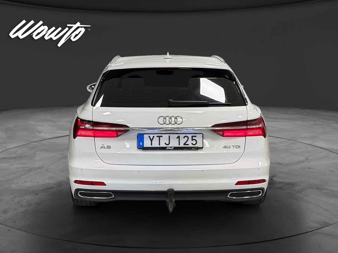 Audi A6 Avant 40 TDI 204HK Proline 2019, bild 6/10