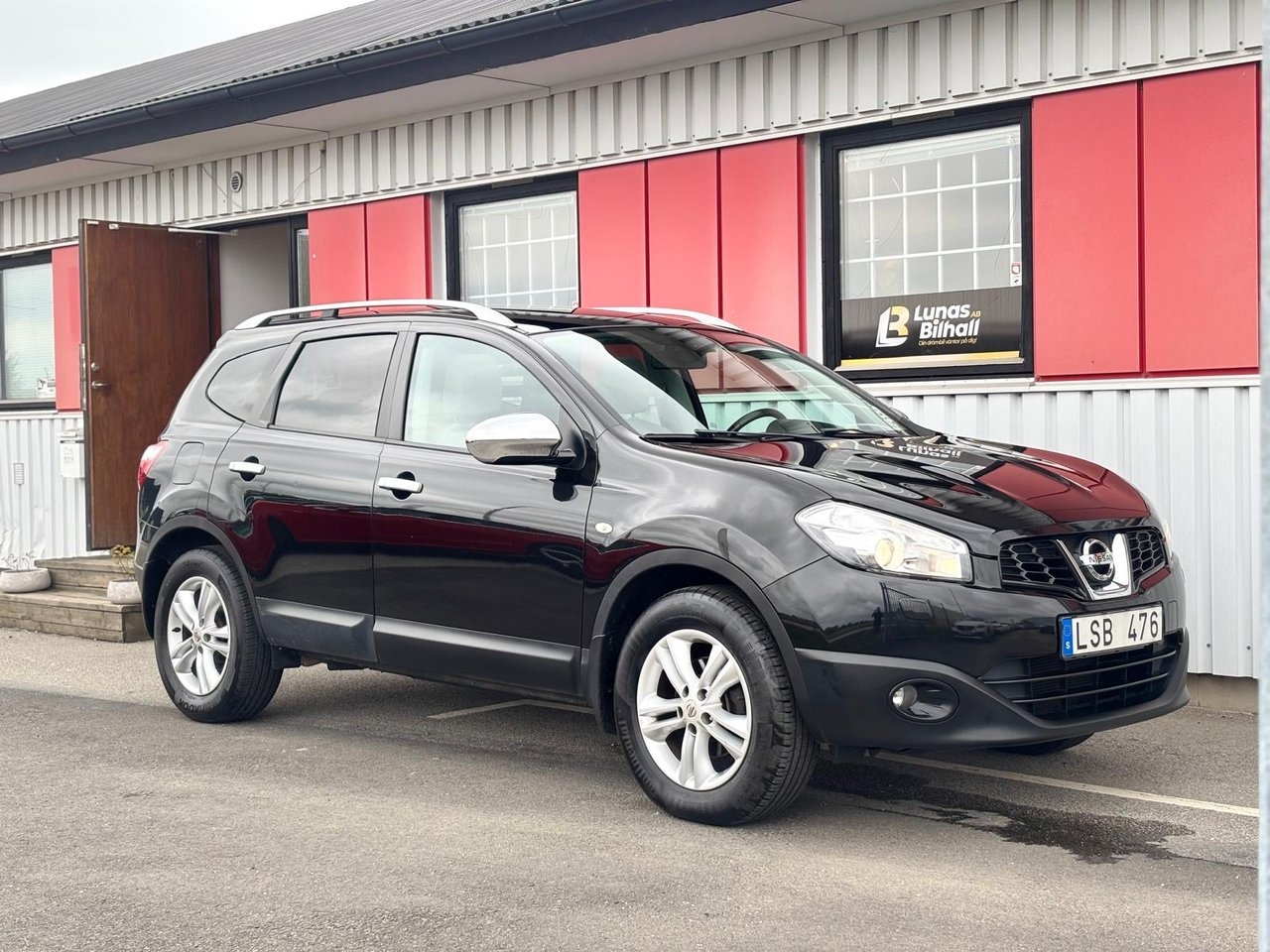 Nissan Qashqai+2 2011, photo 5/10