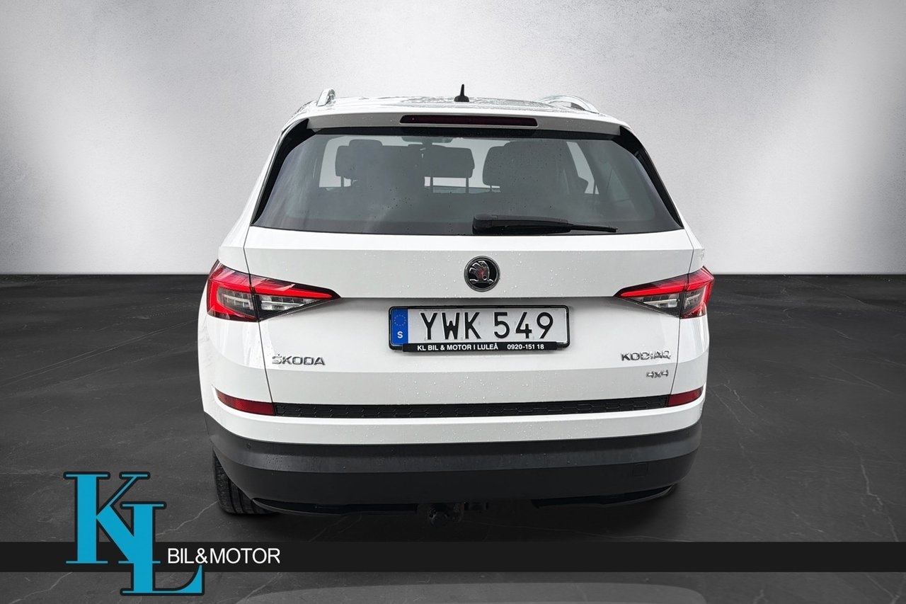 Skoda Kodiaq 2018, bild 5/20