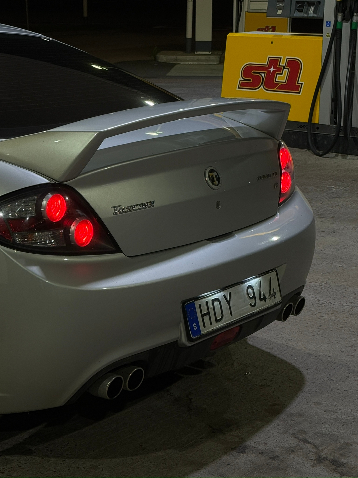 Hyundai Coupe 2.7 V6 Manuell 2008, bild 4/10