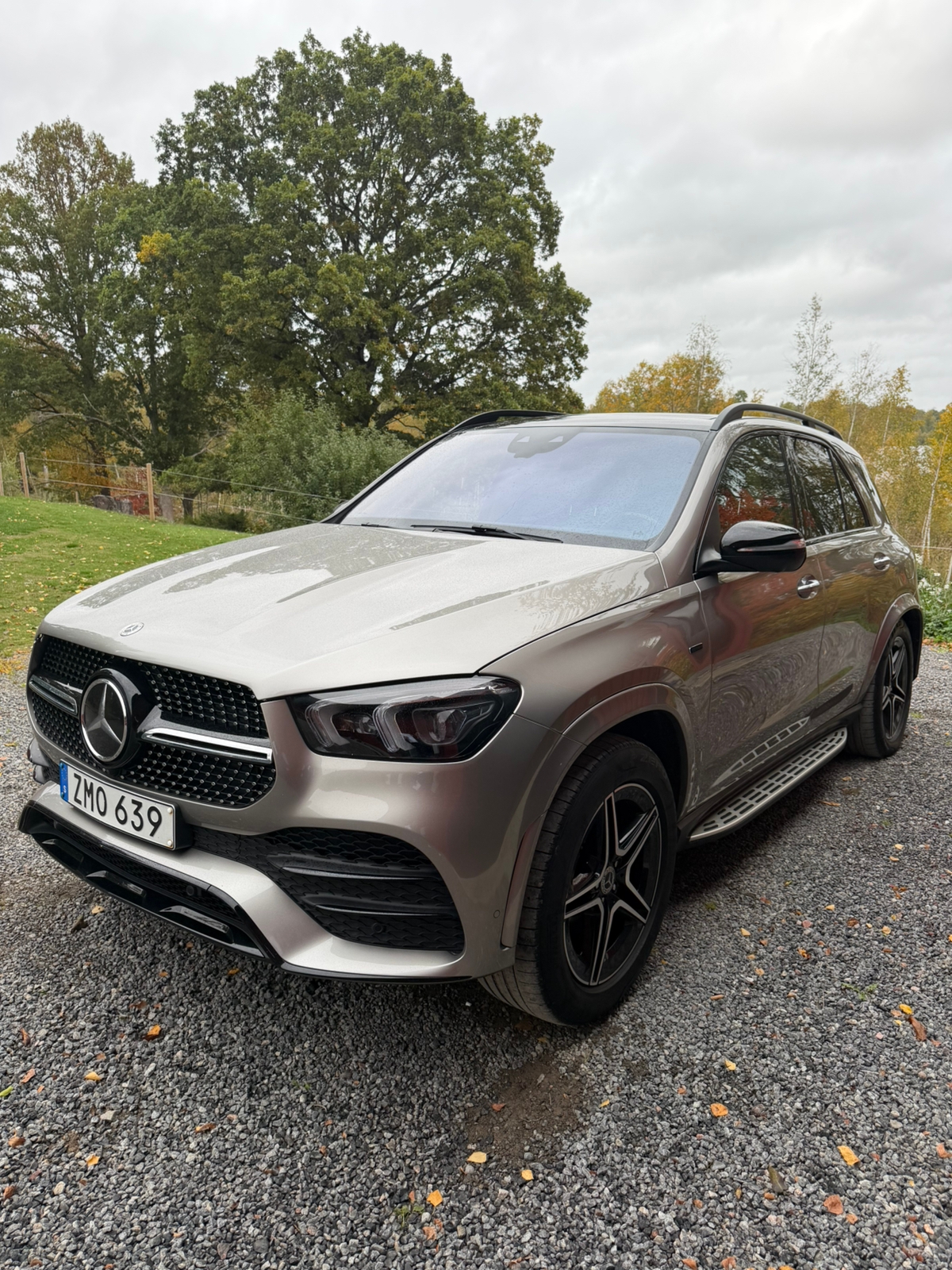 Mercedes-Benz GLE 2021, bild 2/8