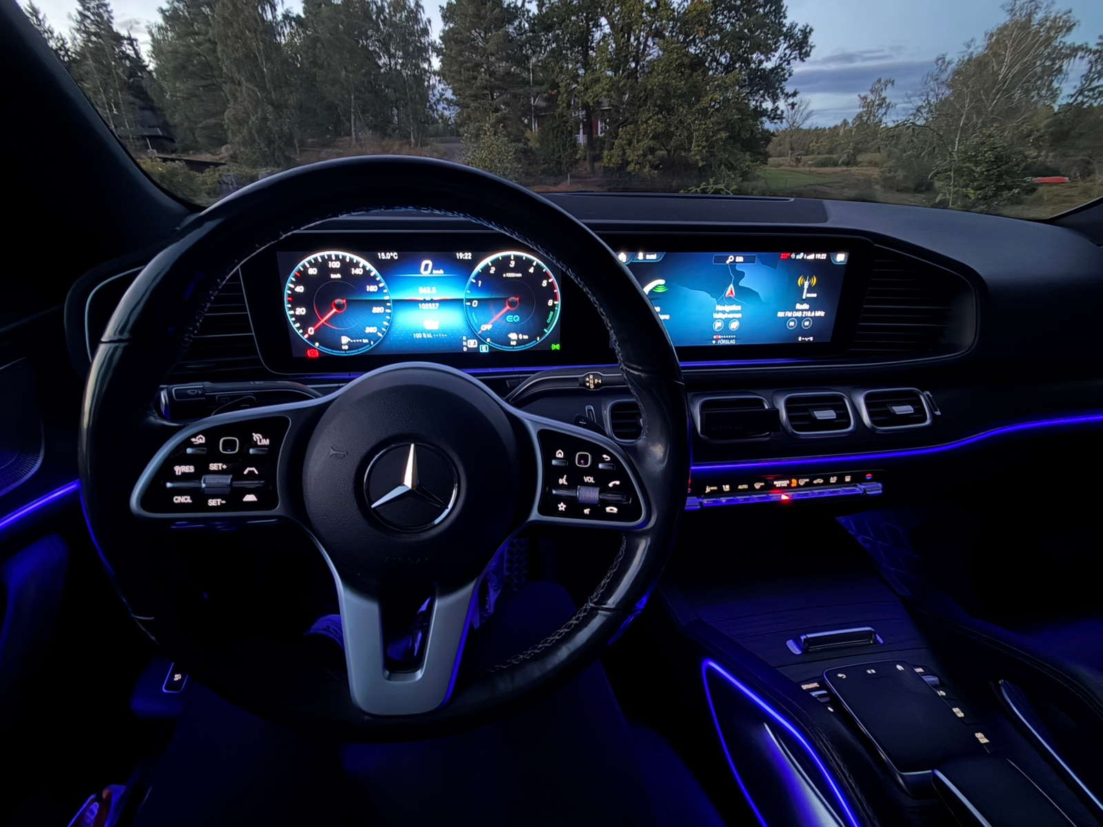 Mercedes-Benz GLE 2021, bild 8/8