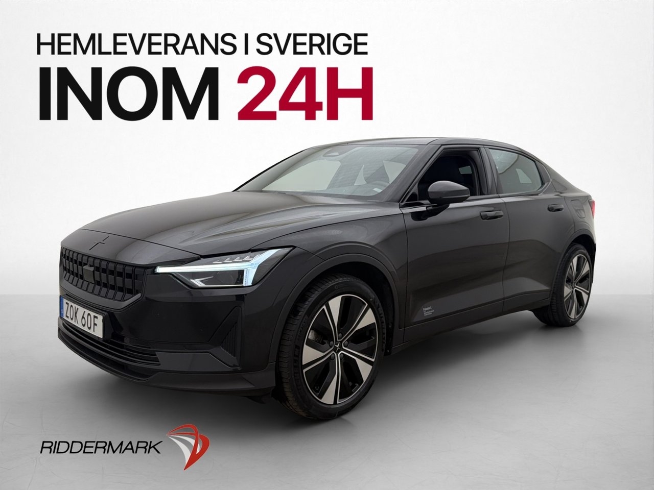 Polestar 2 Long Range Dual Motor AWD 2023, bild 4/10