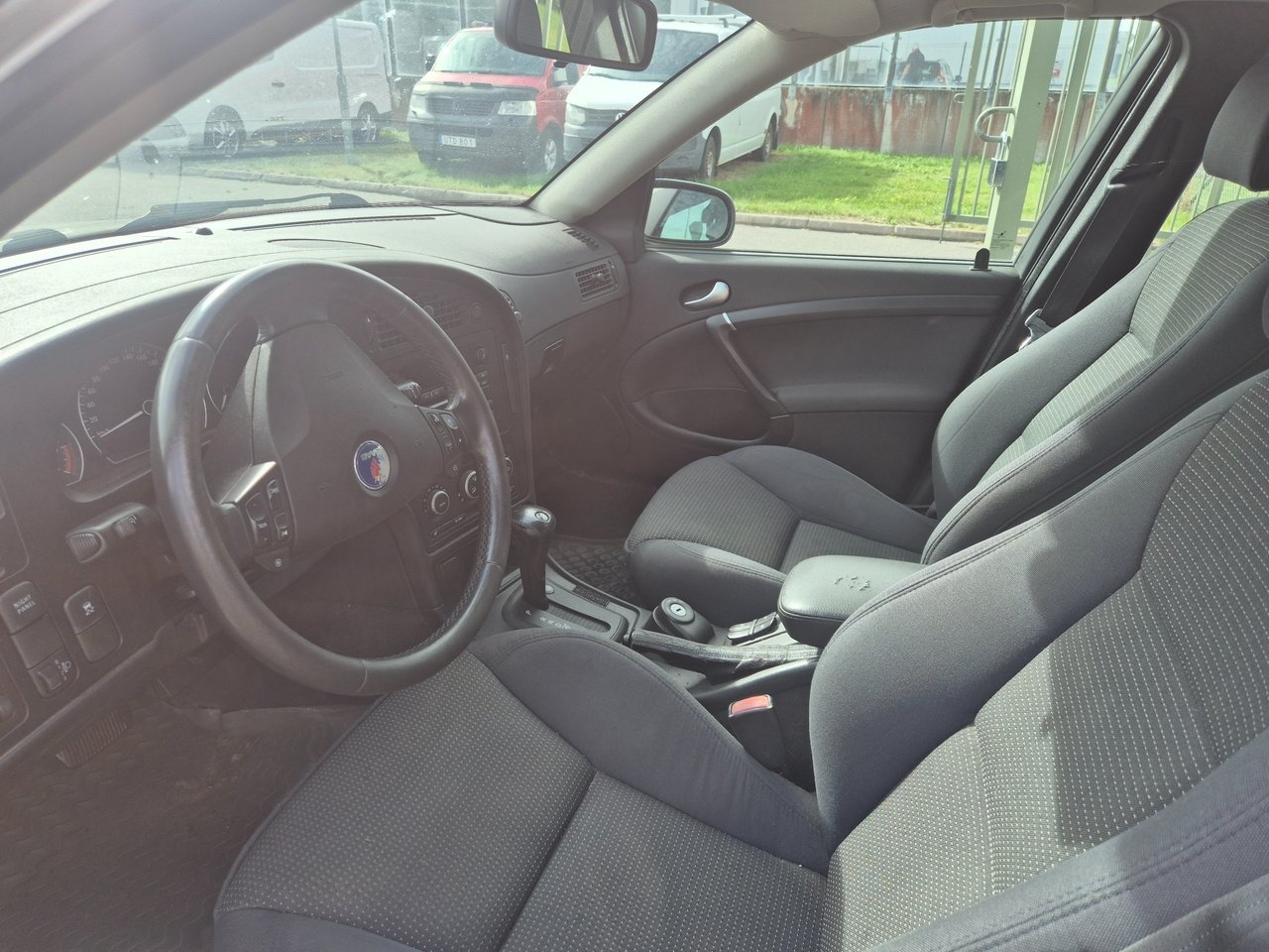 Saab 9-5 SportCombi 2.0t BioPower Linear 2007, bild 5/5