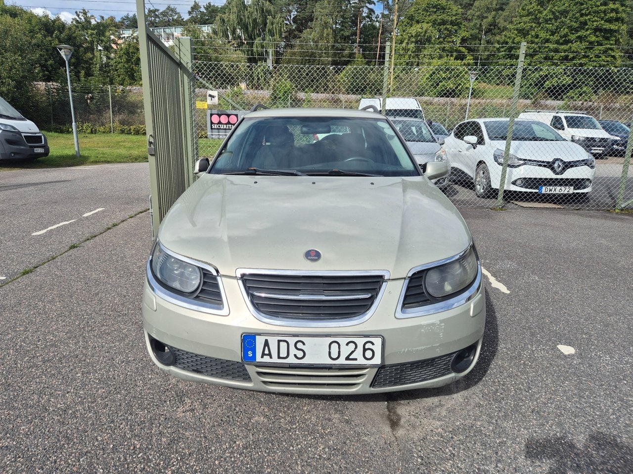 Saab 9-5 SportCombi 2.0t BioPower Linear 2007, bild 3/5
