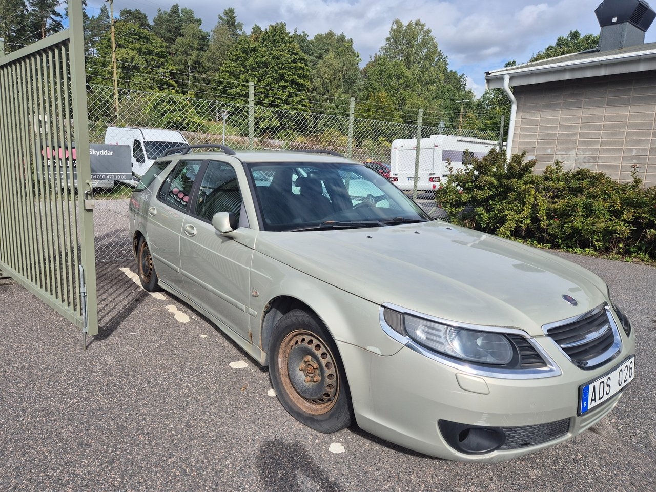 Saab 9-5 SportCombi 2.0t BioPower Linear 2007, bild 4/5