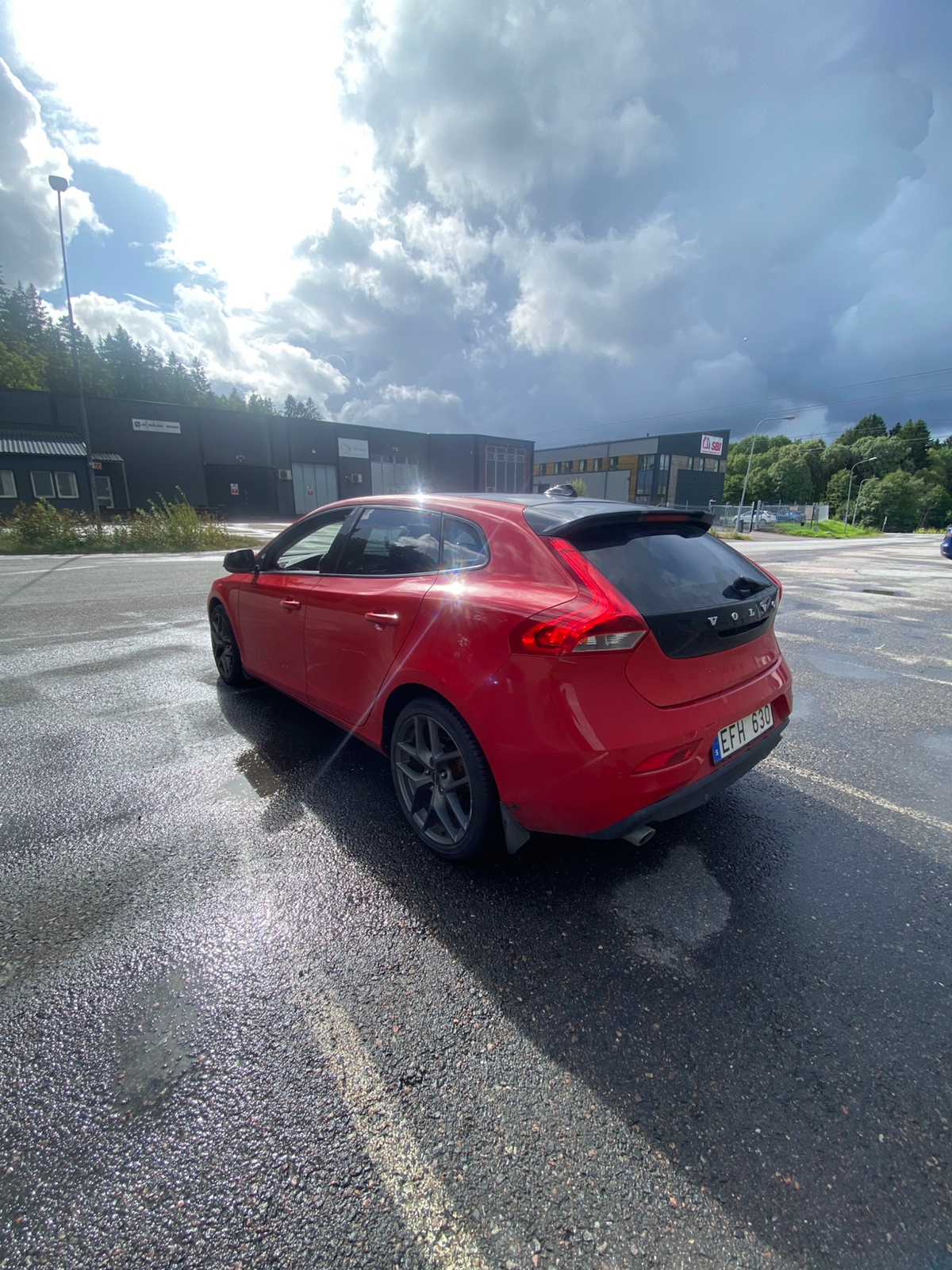 Volvo V40 D3 Manuell 2013, bild 7/10