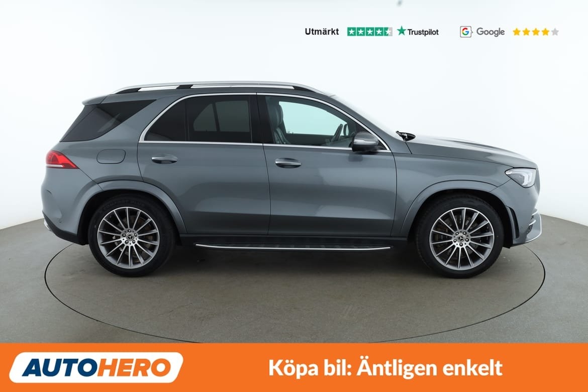 Mercedes-Benz GLE 350 d 4Matic AMG Line 2022, bild 7/10