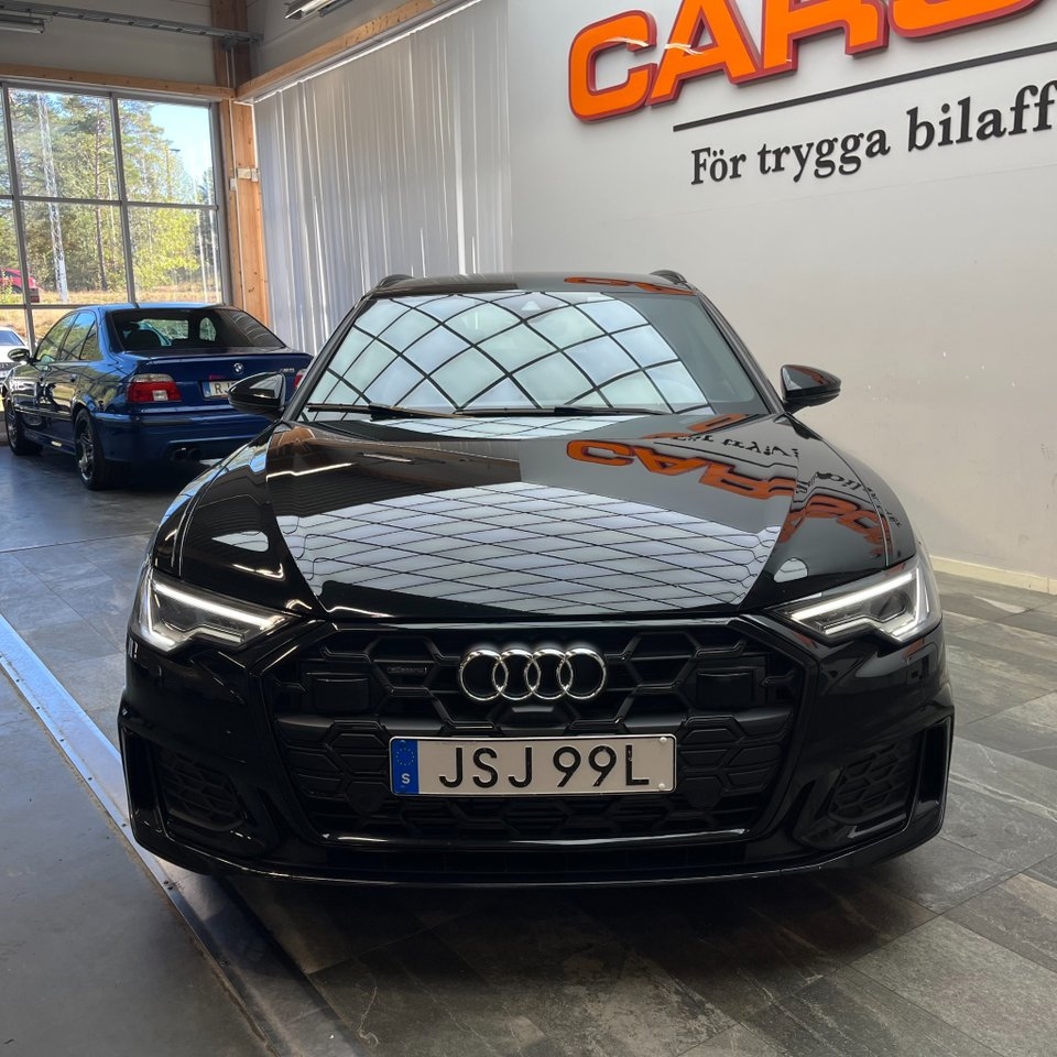 Audi A6 Avant 55 TFSI e Q S line 2024, bild 6/14