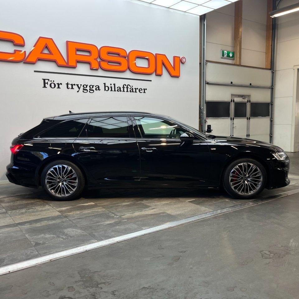 Audi A6 Avant 55 TFSI e Q S line 2024, bild 3/14