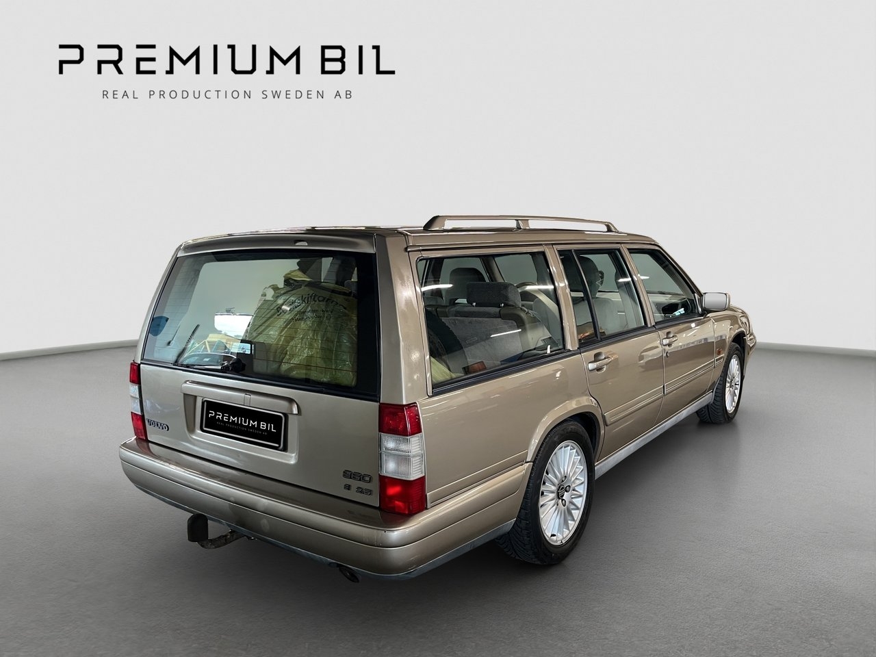 Volvo 960 Kombi 2.5 Automat 1995, photo 7/10
