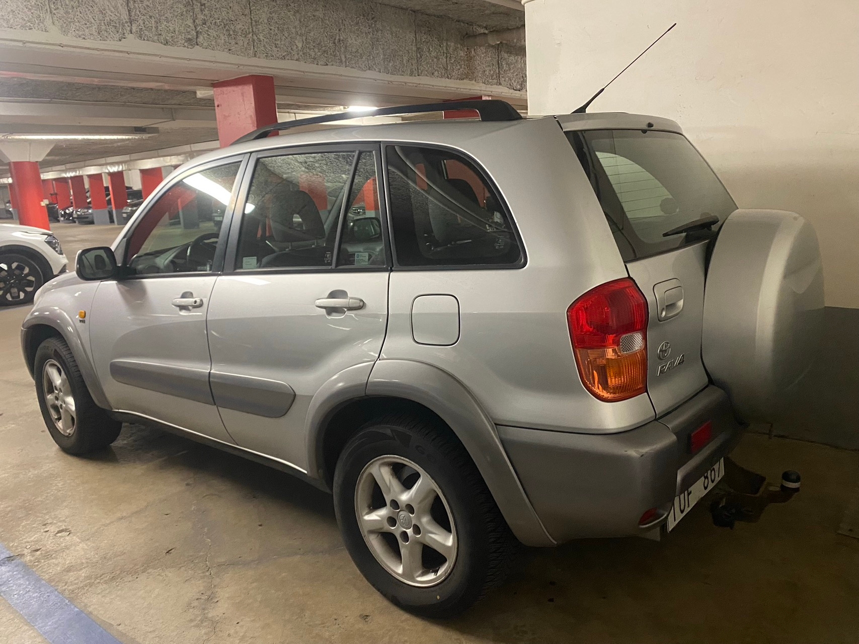 Toyota RAV4 2002, bild 2/8