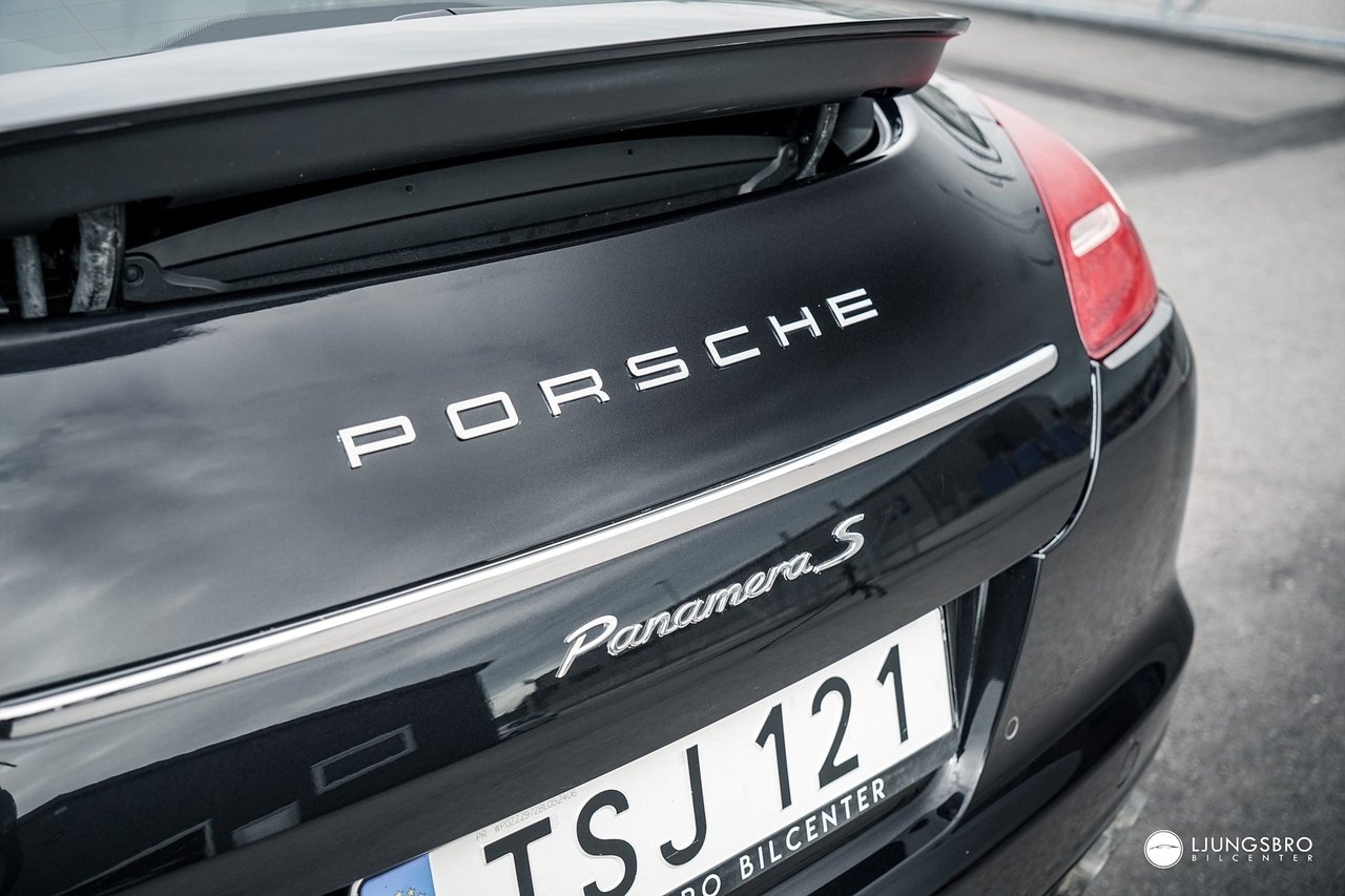 Porsche Panamera S 400hk 2011, bild 3/10