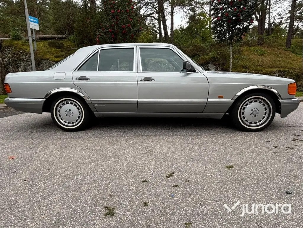 Mercedes-Benz 300 SE 1990, bild 7/10