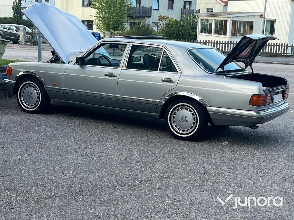 Mercedes-Benz 300 SE 1990, bild 3/10