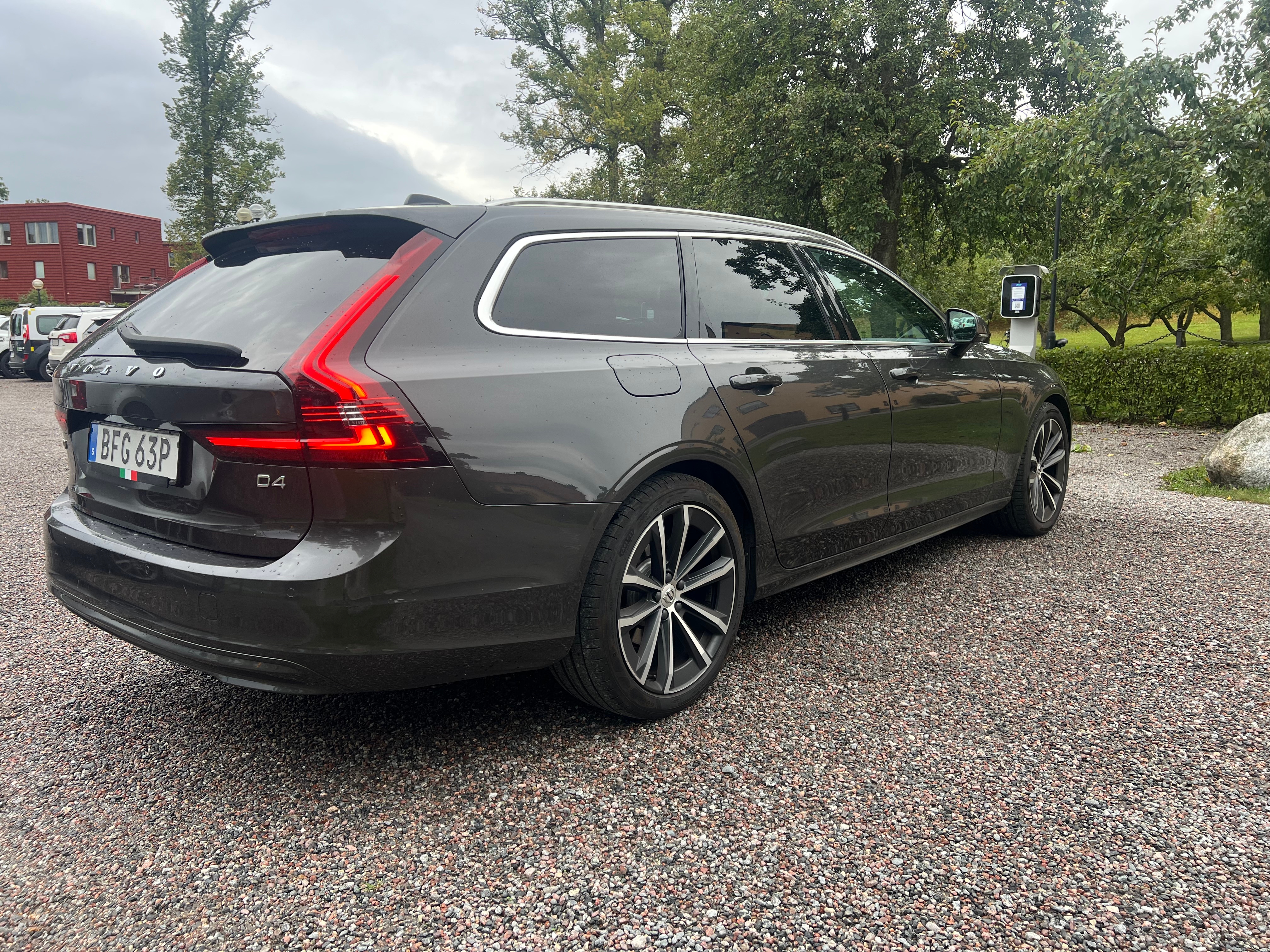 Volvo V90 D4 Geartronic 2021, bild 4/10