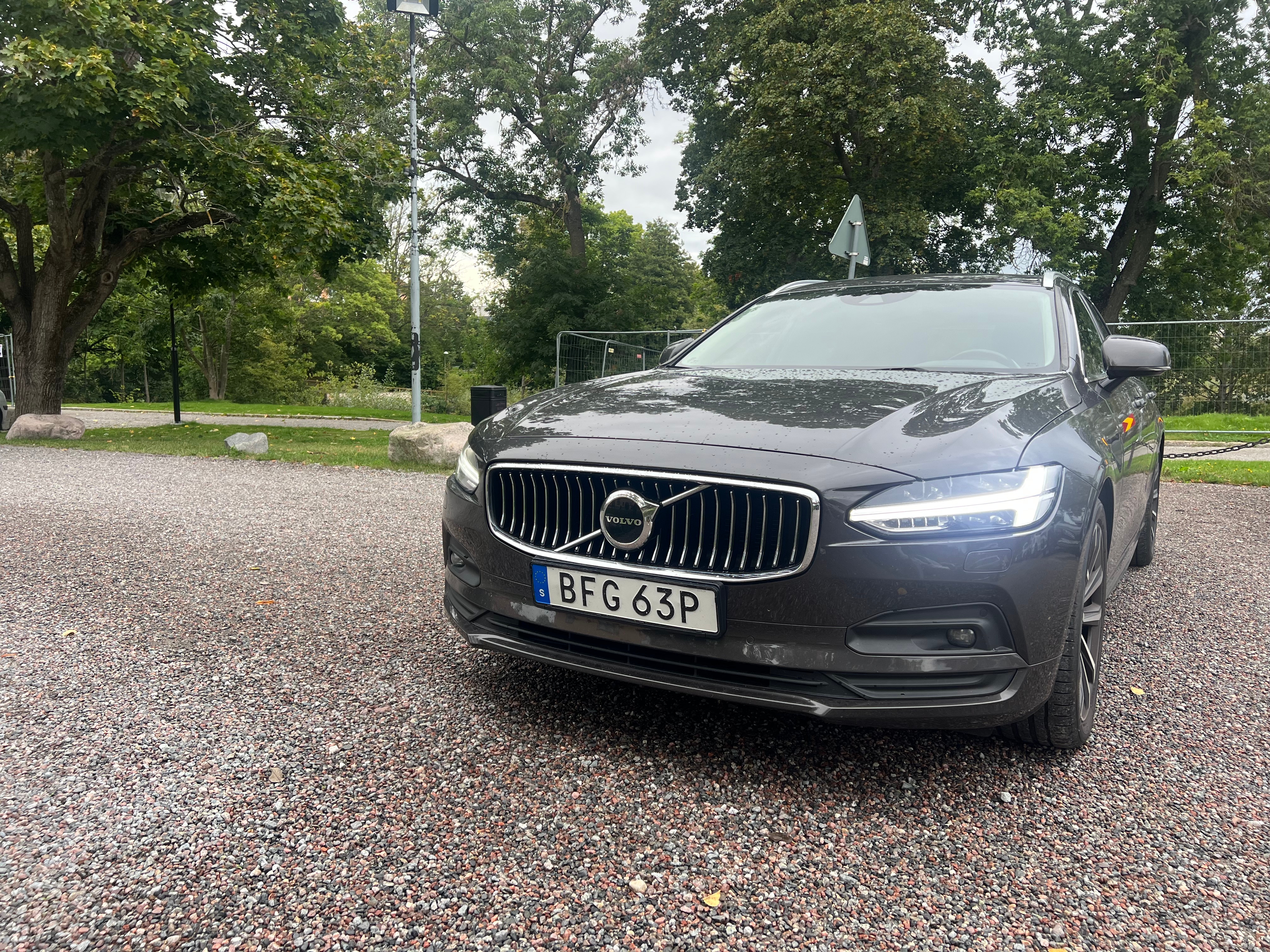 Volvo V90 D4 Geartronic 2021, bild 2/10