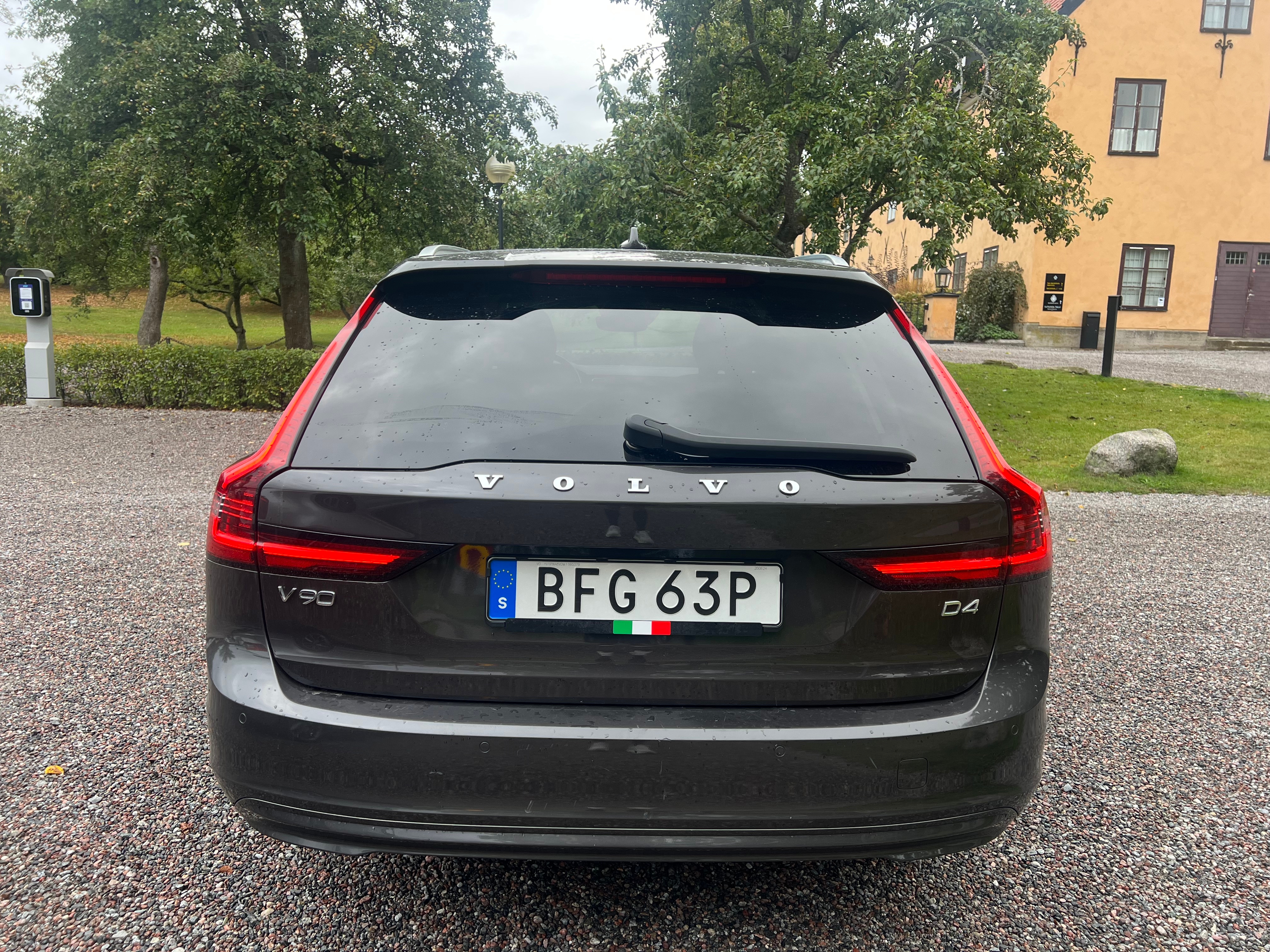Volvo V90 D4 Geartronic 2021, bild 3/10