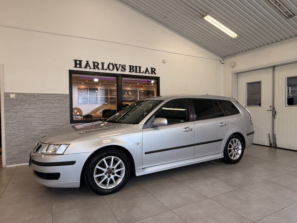 Saab 9-3 SportCombi 1.8t Linear Dragkrok 2007, kuva 3/10