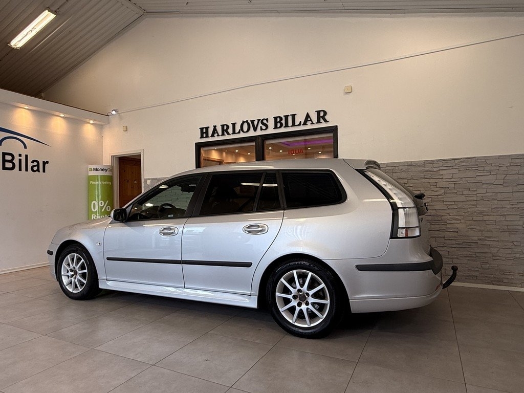Saab 9-3 SportCombi 1.8t Linear Dragkrok 2007, kuva 5/10
