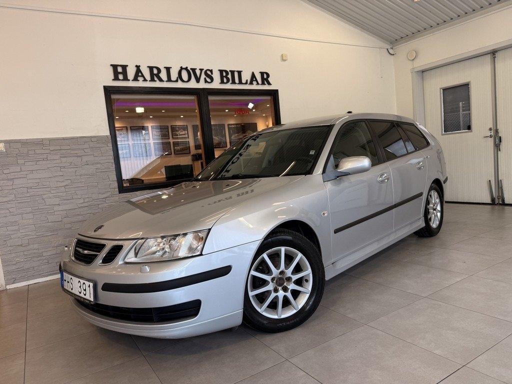 Saab 9-3 SportCombi 1.8t Linear Dragkrok 2007, kuva 7/10