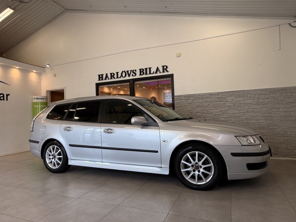 Saab 9-3 SportCombi 1.8t Linear Dragkrok 2007, kuva 4/10