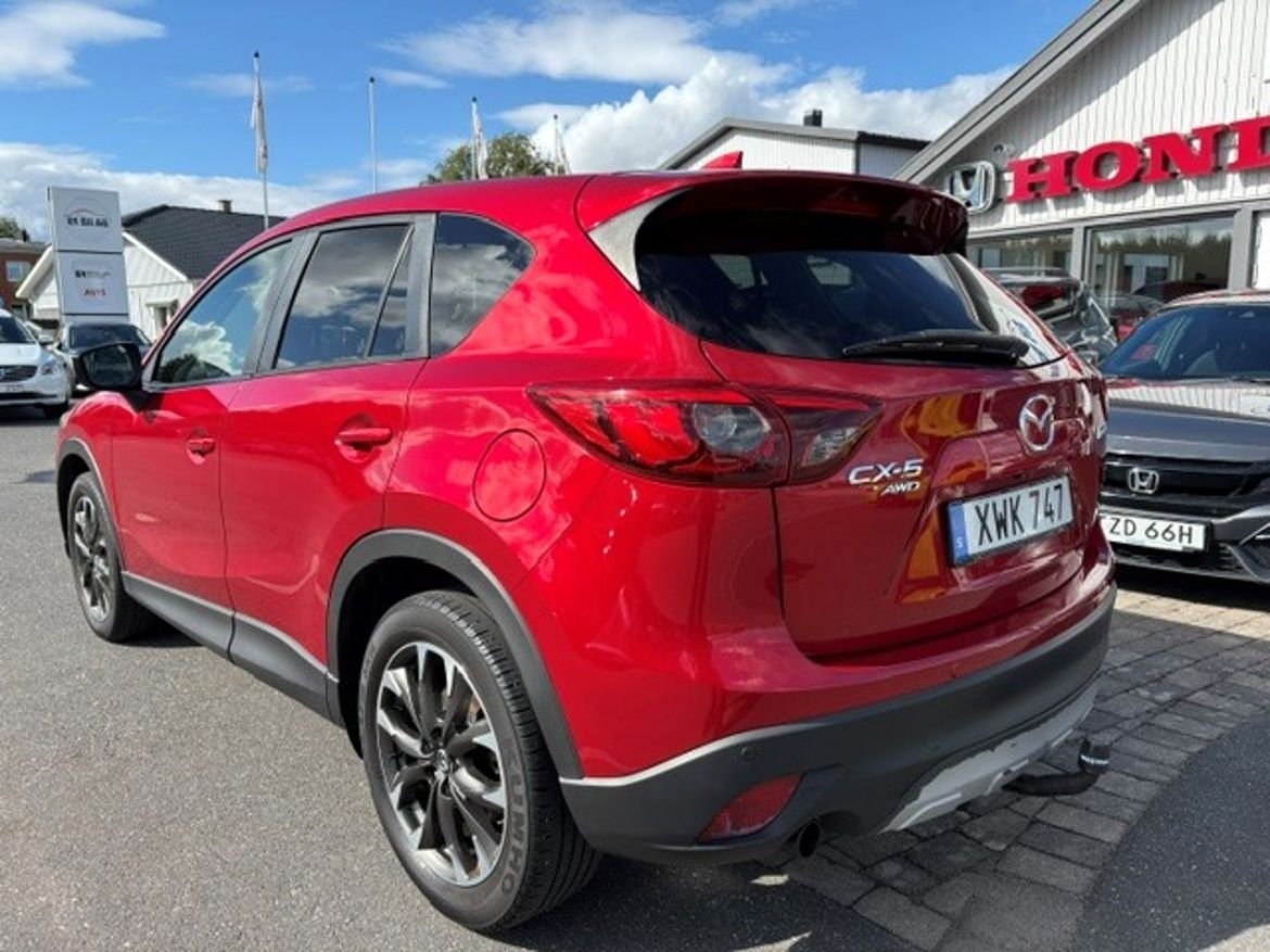 Mazda CX-5 2017, bild 4/6