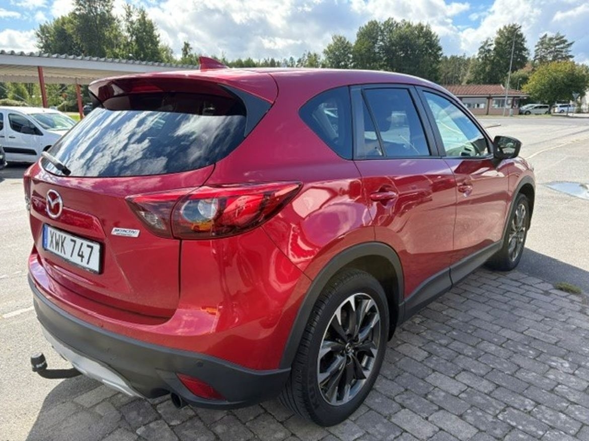 Mazda CX-5 2017, bild 3/6