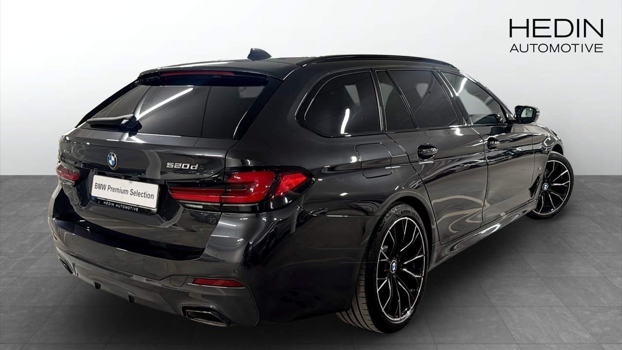 BMW 520 2023, kuva 2/12