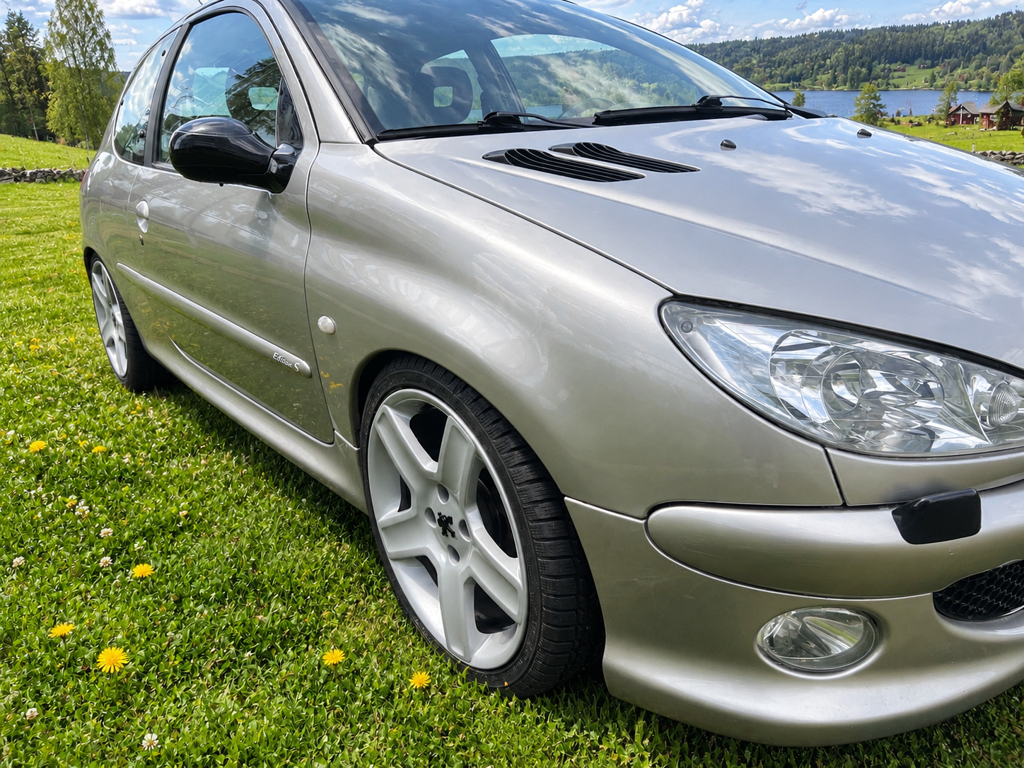 Peugeot 206 3-dörrar 1.6 Manuell 2005, bild 6/10