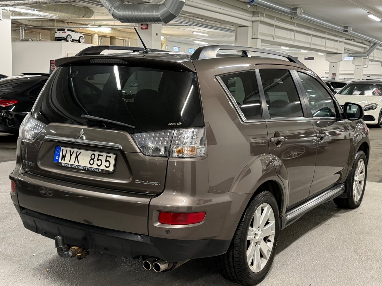 Mitsubishi Outlander 2012, bild 4/10
